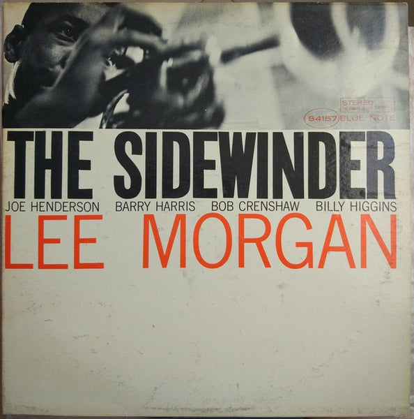 Lee Morgan – The Sidewinder - VG+ LP Record 1964 Blue Note USA Stereo RVG EAR NYC Vinyl - Jazz / Hard Bop - Shuga Records