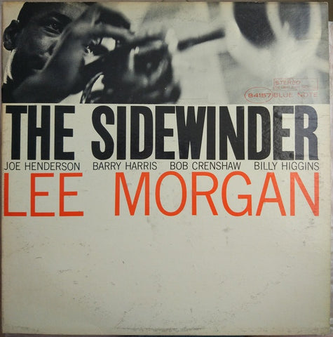 Lee Morgan – The Sidewinder - VG+ LP Record 1964 Blue Note USA Stereo RVG EAR NYC Vinyl - Jazz / Hard Bop