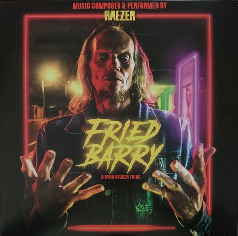Haezer – Fried Barry (Original Motion Picture) - New LP Record 2021 Ship To Shore Phonograph Co. USA Barry's Brain Splatter Vinyl - Soundtrack