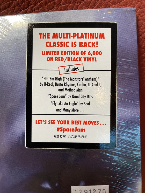 Various ‎– Space Jam (Music From The Motion Picture 1996