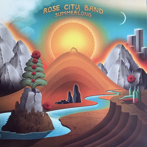 Rose City Band - Summerlong - New LP Record 2020 Thrill Jockey Gumball Colored Vinyl - Psychedelic Rock / Country Rock - Shuga Records