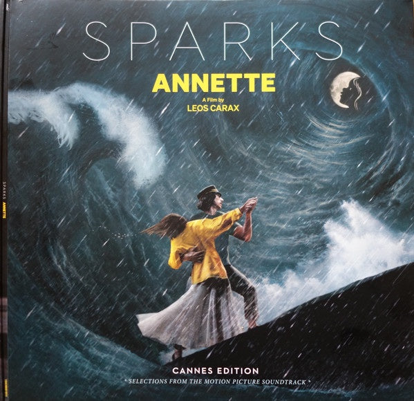 Sparks – Annette (Cannes Edition - Selections From The Motion Picture) - New LP Record 2021 Milan Europe Import 180 gram Black Vinyl & Poster - Soundtrack - Shuga Records
