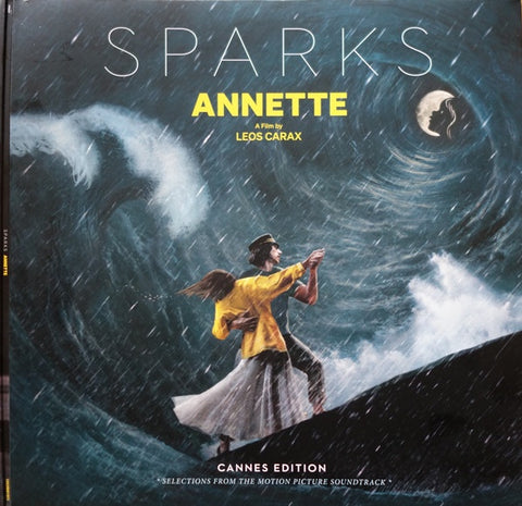 Sparks – Annette (Cannes Edition - Selections From The Motion Picture) - New LP Record 2021 Milan Europe Import 180 gram Black Vinyl & Poster - Soundtrack