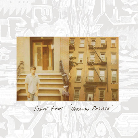 Steve Gunn - Boerum Palace - New Vinyl Three Lobbed Reissue on Blue Vinyl with Download - Folk Rock / Psych-Folk