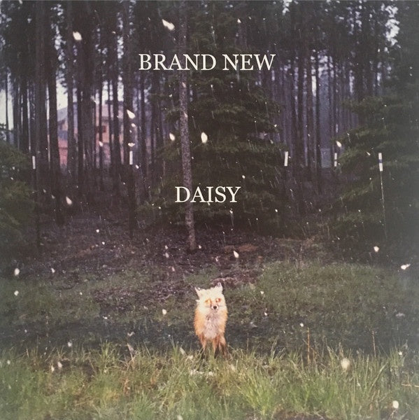 Brand New – Daisy - VG+ LP Record 2009 DGC USA 180 gram Vinyl & Insert - Alternative Rock - Shuga Records