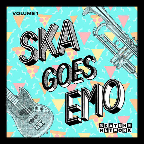 Skatune Network ‎– Ska Goes Emo Vol. 1 - New LP Record 2021 Counter Intuitive USA Maroon Vinyl - Pop Punk
