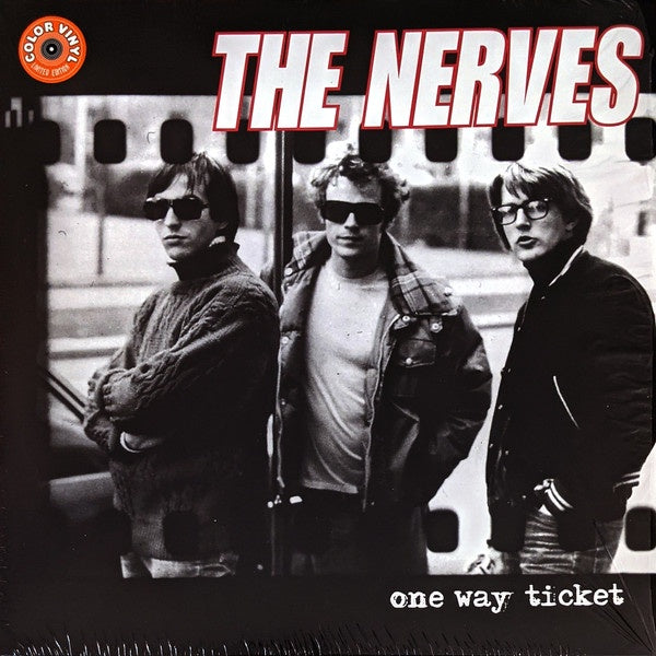 The Nerves – One Way Ticket (2008) - New LP Record 2020 Alive Purple Swirl Transparent Vinyl - Power Pop / Punk - Shuga Records