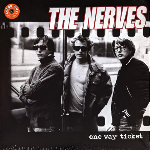 The Nerves – One Way Ticket (2008) - New LP Record 2020 Alive Purple Swirl Transparent Vinyl - Power Pop / Punk