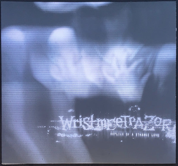 Wristmeetrazor ‎– Replica Of A Strange Love - New LP Record 2021 Prosthetic USA Glass Replicant Clear w/ Artic Pearl, Frost Bite Blue & Onyx Splatter Vinyl - Metalcore / Emo - Shuga Records