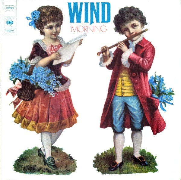 Wind – Morning - Mint- LP Record 1972 CBS Germany Vinyl - Prog Rock - Shuga Records