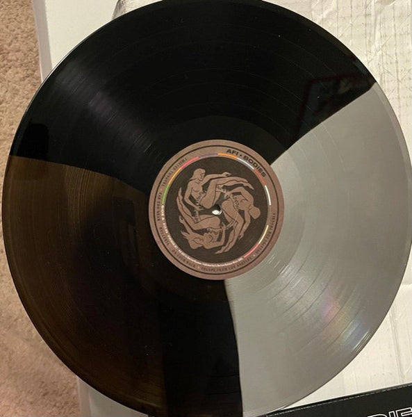 AFI ‎– Bodies - New LP Record 2021 Rise Indie Exclusive Black, Black Ice, Silver Tri-Color Vinyl - Goth Rock / Alternative Rock - Shuga Records