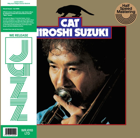 Hiroshi Suzuki – Cat (1976) - New LP Record 2021 We Release Jazz Switzerland Import 180 gram Vinyl - Jazz / Fusion / Jazz-Funk