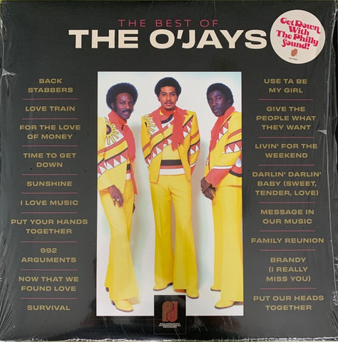 The O'Jays - Best Of The O'Jays - Mint- 2 LP Record 2021 Philadelphia International Vinyl - Soul / Funk