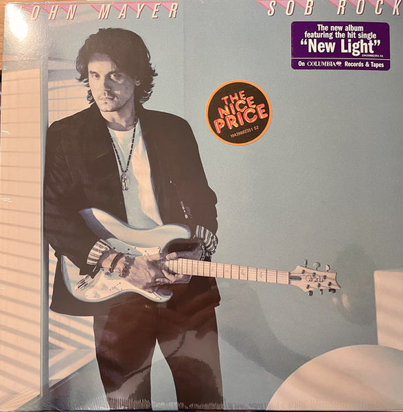 John Mayer - Sob Rock - Mint- LP Record 2021 Columbia USA 180 gram Vinyl - Indie Pop / Pop Rock - Shuga Records