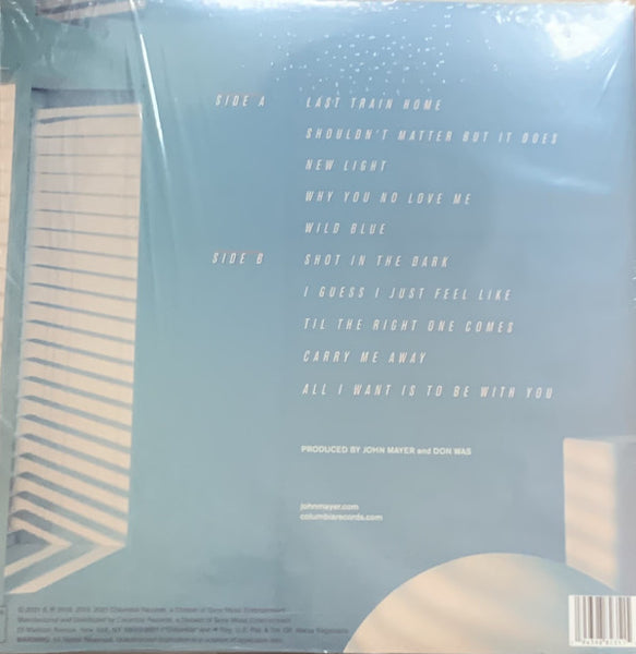 John Mayer - Sob Rock - Mint- LP Record 2021 Columbia USA 180 gram Vinyl - Indie Pop / Pop Rock - Shuga Records