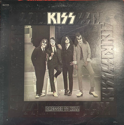 Kiss ‎– Dressed To Kill (1975) - VG+ LP Record 1977 Casablanca USA Vinyl - Hard Rock / Heavy Metal