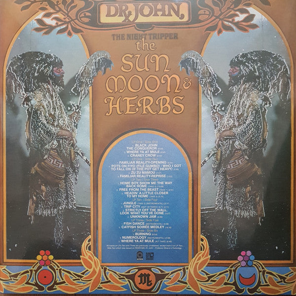 Dr. John, The Night Tripper ‎– The Sun Moon & Herbs (1971) - New 3 LP Record Store Day 2021 ATCO/Run Out Groove RSD 180 gram Vinyl - Psychedelic Rock / Blues / Bayou Funk