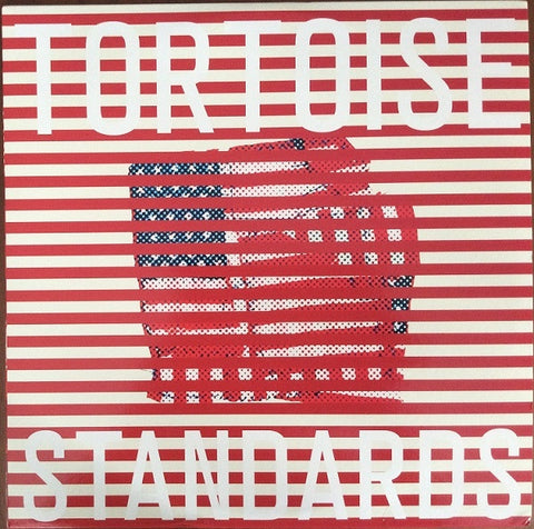 Tortoise – Standards (2000) - New LP Record 2022 Thrill Jockey Clear w/ Hi-Melt Red & White Vinyl - Local Chicago Jazz-Rock / Post Rock