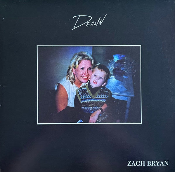 Zach Bryan - DeAnn - New LP Record 2022 Warner USA Vinyl - Country / Folk - Shuga Records