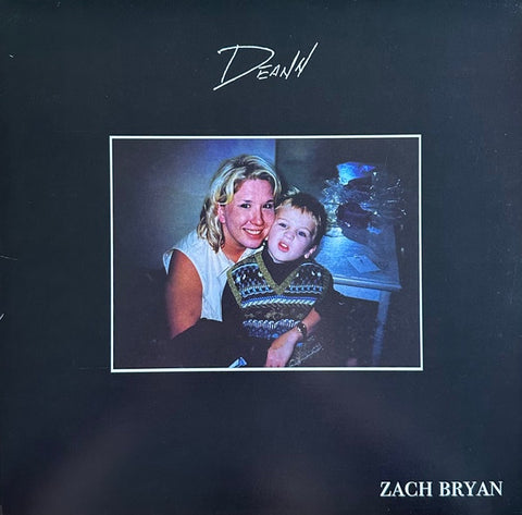 Zach Bryan – DeAnn - New LP Record 2022 Warner Vinyl - Country