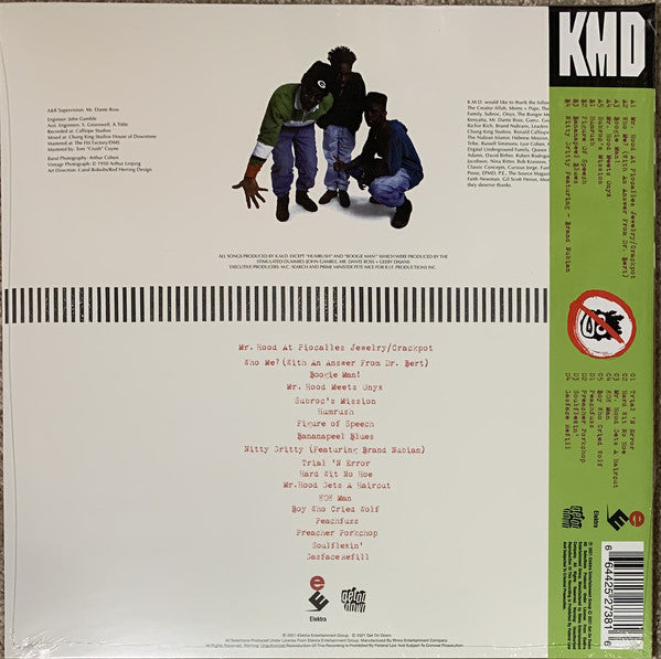 KMD ‎– Mr. Hood (1991) - New 2 LP Record Store Day 2021 Get On Down RSD Tri-color Vinyl - Hip Hop
