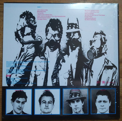 Fear ‎– The Record (1982) - New LP Record Store Day 2021 Run Out Groove RSD Colored Vinyl & 7" - Punk - Shuga Records