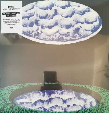 Squid – Near The Westway - New 12" Single Record Store Day UK 2021 Warp Vinyl - Math Rock / Post-Punk - Shuga Records