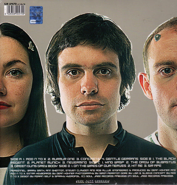 Add N To (X) ‎– On The Wires Of Our Nerves (1998) - New LP Record Store Day 2021 Soul Jazz RSD Silver Vinyl & Download - Electronic / Synth-pop / Electro - Shuga Records