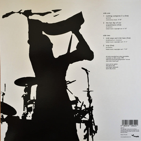 Sinéad O'Connor – Live In Rotterdam'90 - Mint- EP Record Store Day 2021 Chrysalis RSD Vinyl - Rock / Pop - Shuga Records