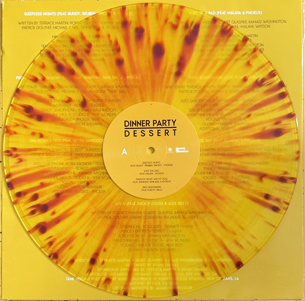 Dinner Party ‎– Dinner Party: Dessert - New LP Record 2021 Sounds Of Canary Yellow & Fruit Punch Vinyl - Jazz / Funk / R&B - Shuga Records