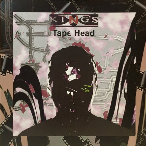 King's X – Tape Head (1998) - New LP Record Store Day 2021 Svart Metal Blade Pink Vinyl & Numbered - Hard Rock