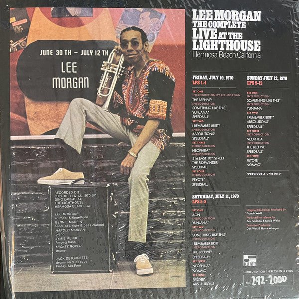 Lee Morgan - The Complete Live At The Lighthouse - New 12 LP Record Box Set 2025 Blue Note 180 gram Vinyl & Booklet - Jazz / Post Bop - Shuga Records