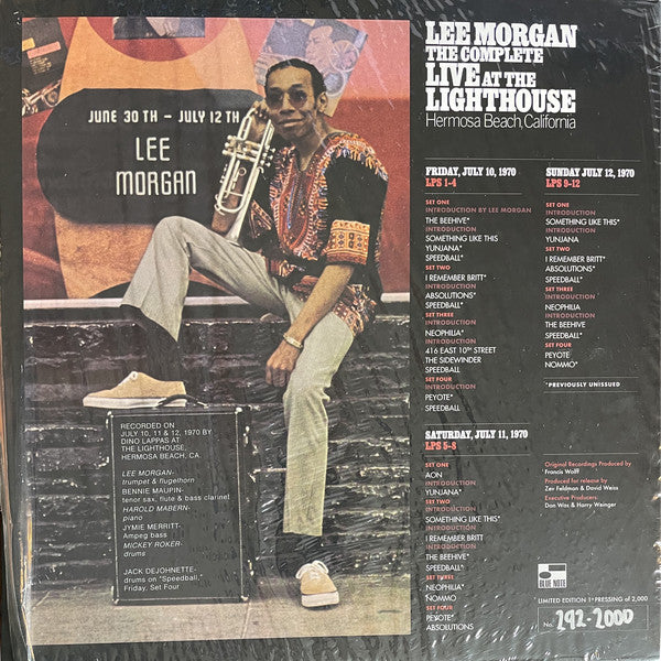 Lee Morgan – The Complete Live At The Lighthouse - New 12 LP Record Box Set 2021 Blue Note USA 180 gram Vinyl, Booklet & Numbered - Jazz / Post Bop