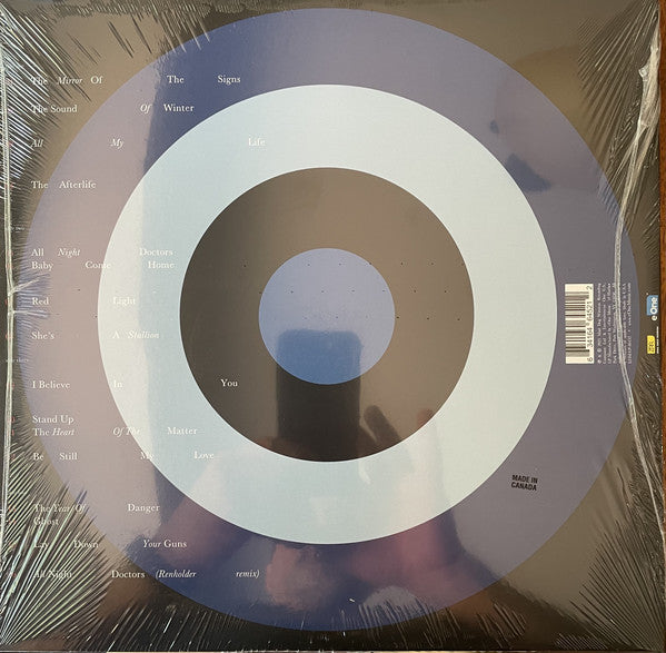 Bush ‎– The Sea Of Memories (2011) - New 2 LP Record Store Day 2021 Zuma RSD 180 gram Blue/White Vinyl - Alternative Rock / Grunge - Shuga Records