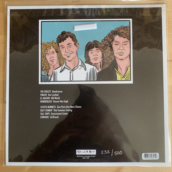 Various ‎– Songs From The Astral Plane, Volume One: A Tribute to Jonathan Richman & The Modern Lovers - New LP Record Store Day 2021 Crooked Beat RSD Vinyl & Numbered - - Shuga Records