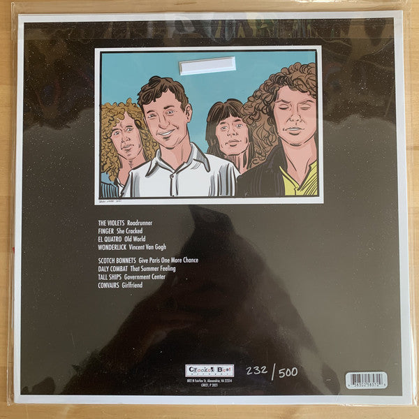 Various ‎– Songs From The Astral Plane, Volume One: A Tribute to Jonathan Richman & The Modern Lovers - New LP Record Store Day 2021 Crooked Beat RSD Vinyl & Numbered -