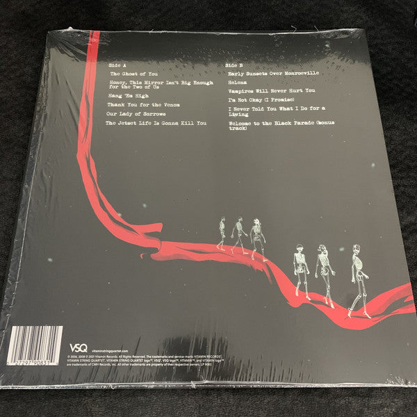 The Vitamin String Quartet – Performs My Chemical Romance - New.