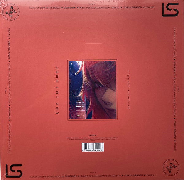 Lindsey Stirling ‎– Lose You Now - New EP Record Store Day 2021 BMG RSD Vinyl - Electronic / Dance-pop - Shuga Records