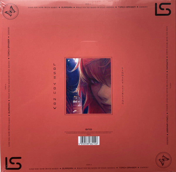 Lindsey Stirling ‎– Lose You Now - New EP Record Store Day 2021 BMG RSD Vinyl - Electronic / Dance-pop