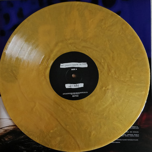 K.Flay - Don't Judge A Song By Its Cover - New EP Record Store Day 2021 BMG RSD Orange/Gold Vinyl - Hip Hop - Shuga Records