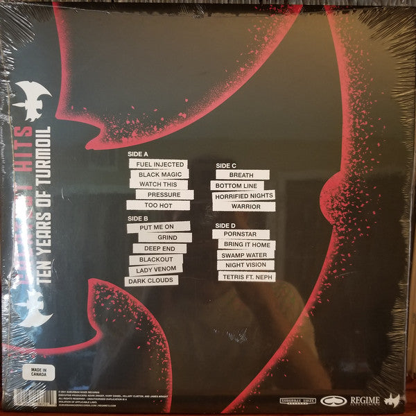 Swollen Members ‎– Greatest Hits: Ten Years Of Turmoil (2010) - New LP Record Store Day 2021 Suburban Noize RSD White Vinyl - Hip Hop - Shuga Records