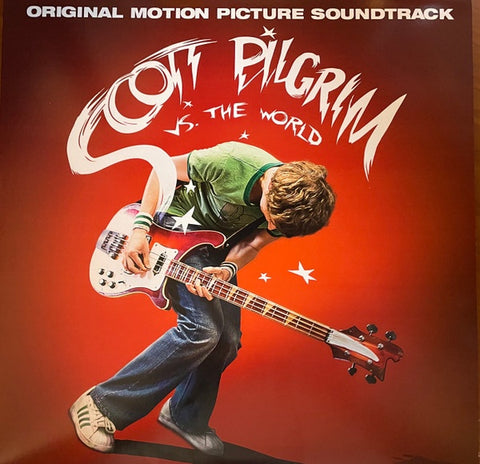 Various - Scott Pilgrim vs. the World - New LP Record 2021 ABKCO Ramona Flowers Blue Translucent Vinyl - Soundtrack