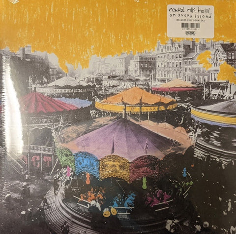 Neutral Milk Hotel - On Avery Island (1996) - Mint- LP Record 2021 Merge 180 gram Vinyl & Insert - Lo-Fi / Indie Rock