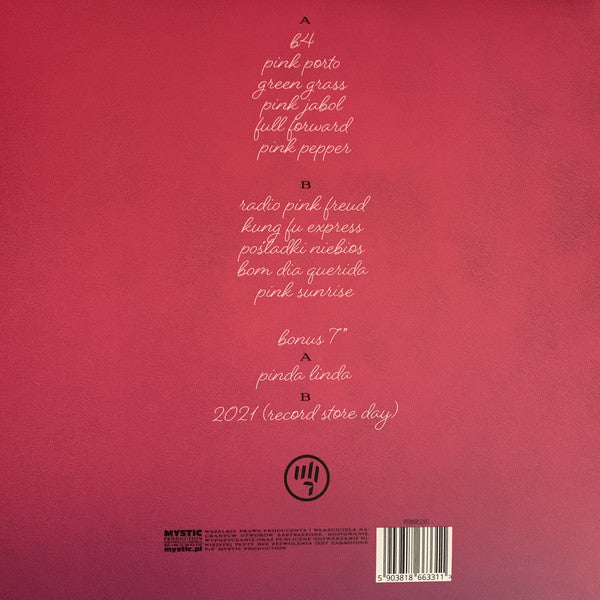 Pink Freud ‎– Piano Forte Brutto Netto - New LP Record Store Day 2021 Mystic RSD Vinyl & 7" - Jazz / Jazz Fusion - Shuga Records