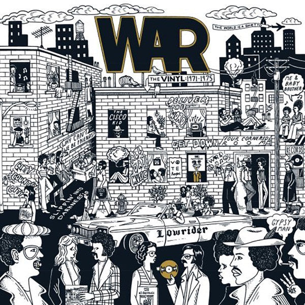 War – The Vinyl: 1971-1975 - New 5 LP Record Store Day 2021 Rhino RSD Colored Vinyl - Soul / Funk