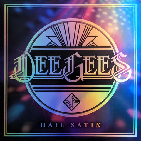 Dee Gees / Foo Fighters – Hail Satin - New Record Store Day 2021 Roswell RCA USA RSD Vinyl - Alternative Rock / Disco