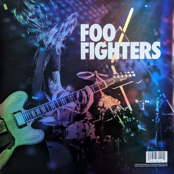 Dee Gees / Foo Fighters – Hail Satin - New Record Store Day 2021 Roswell RCA USA RSD Vinyl - Alternative Rock / Disco