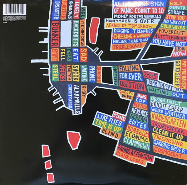 Radiohead – Hail To The Thief (2008) - Mint- 2 LP Record 2016 Capitol USA Vinyl - Alternative Rock / Experimental - Shuga Records