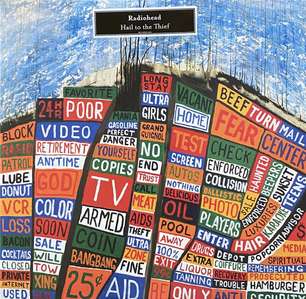 Radiohead – Hail To The Thief (2008) - Mint- 2 LP Record 2016 Capitol USA Vinyl - Alternative Rock / Experimental - Shuga Records