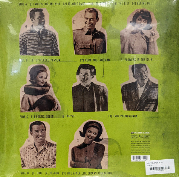 Lie To Me Flowers Vinyl